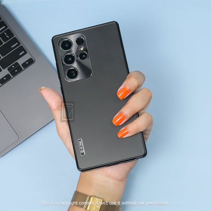 Luxury Magnetic Metal Frame Case - Samsung casemarts