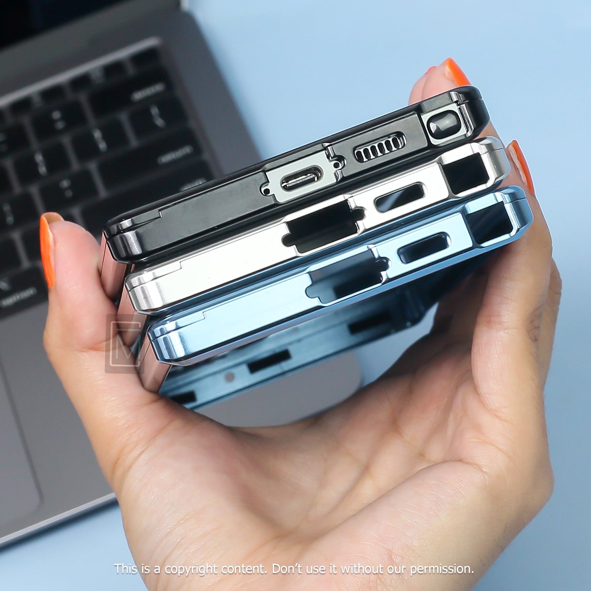 Luxury Magnetic Metal Frame Case - Samsung casemarts