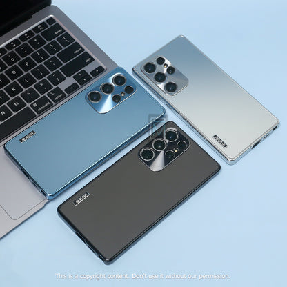 Luxury Magnetic Metal Frame Case - Samsung casemarts