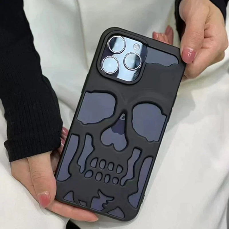 Hollow Skull Design Case - iPhone casemarts