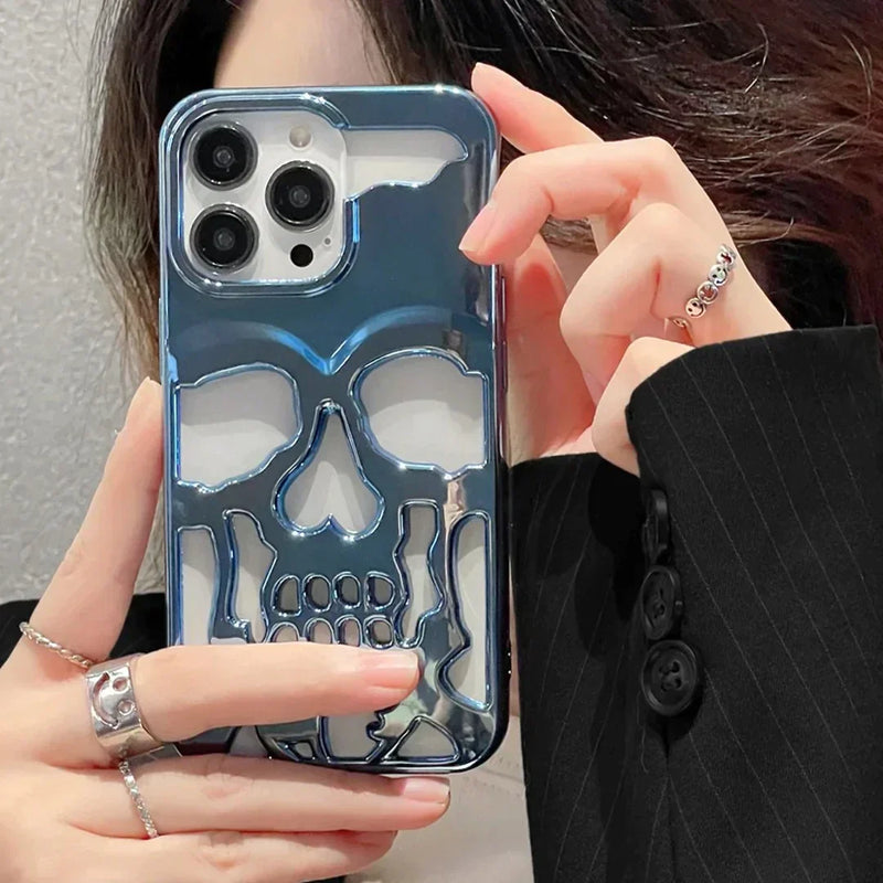 Hollow Skull Design Case - iPhone casemarts