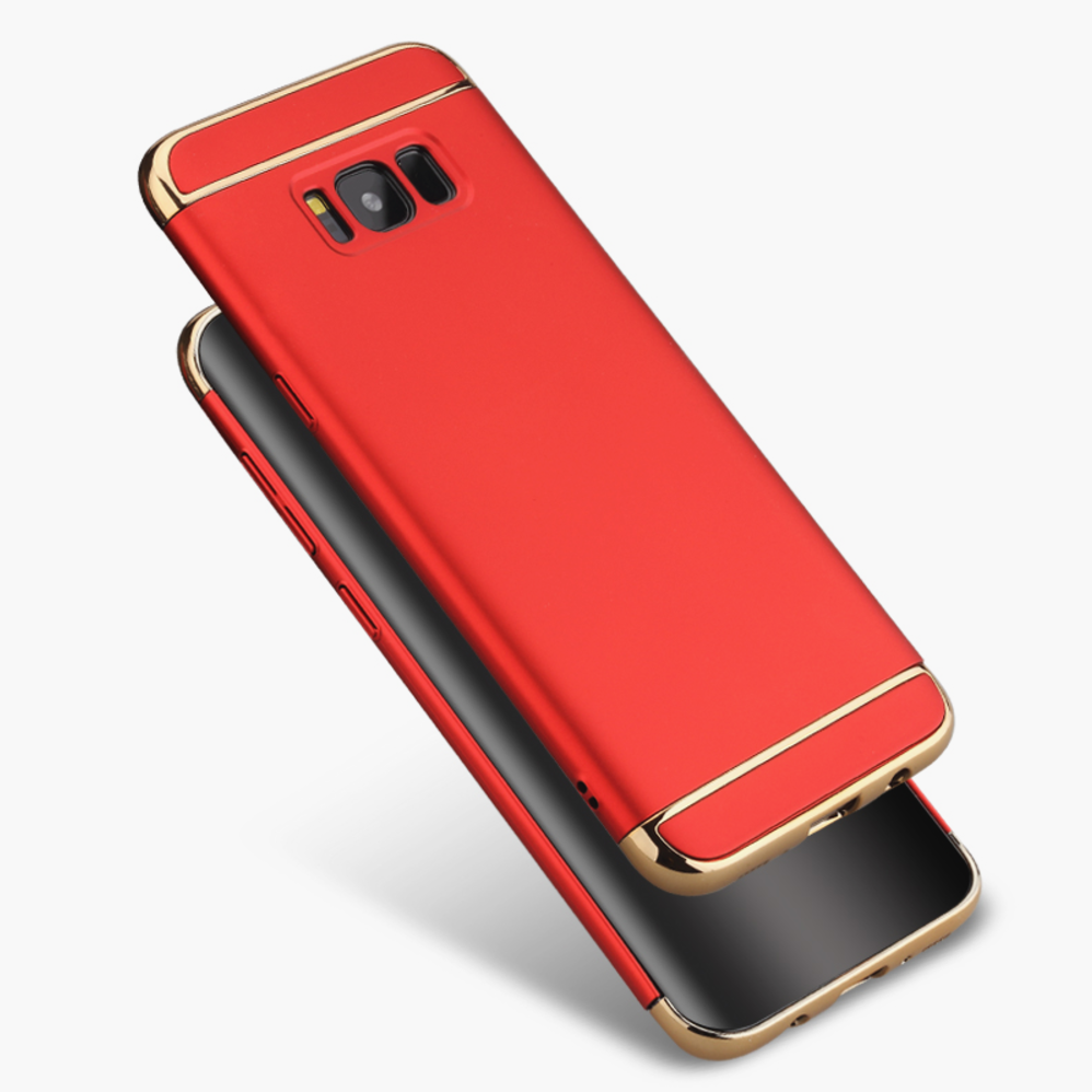 Galaxy S8/S8 Plus Luxury Metal Plating Matte Case casemarts