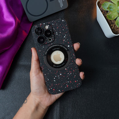 Magnetic Splash Ink Style Case - iPhone casemarts