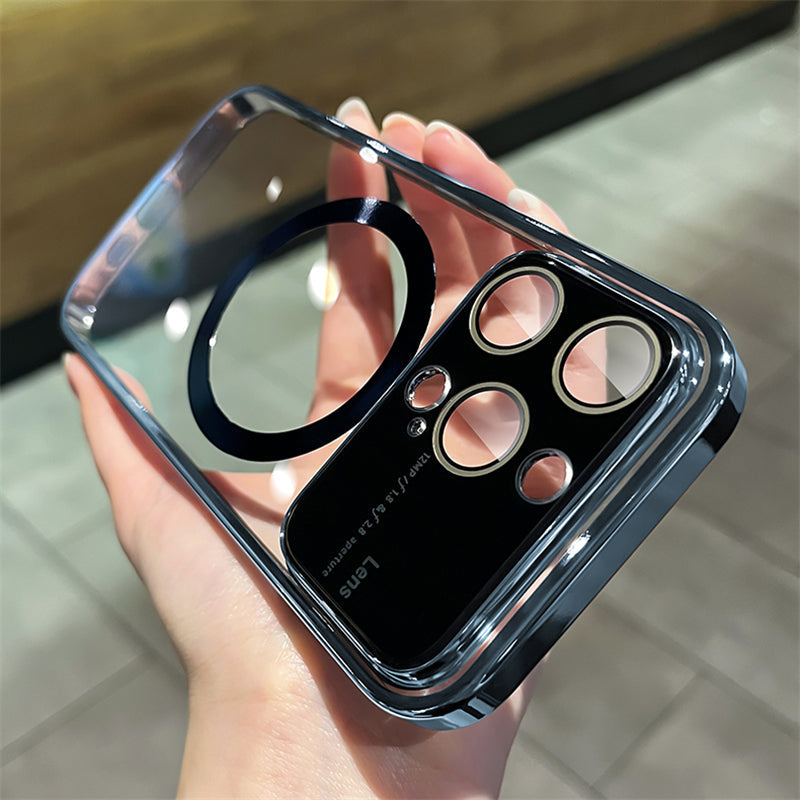 iPhone 15 Series Magnetic Plating Acrylic MagSafe Case casemarts