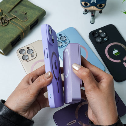 iPhone 14 Series - Magsafe Edition Matte Finish Camera Protective Case casemarts