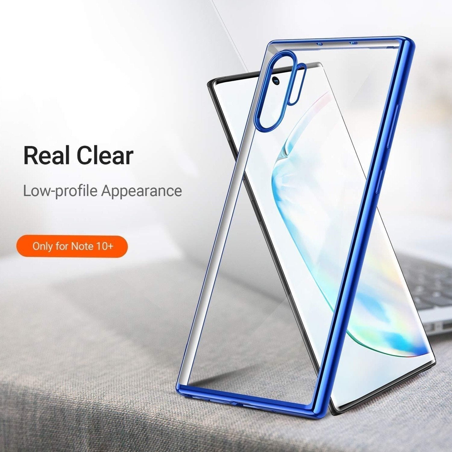 Galaxy Note 10 Plus Noble Series Transparent Ultra Thin Case casemarts
