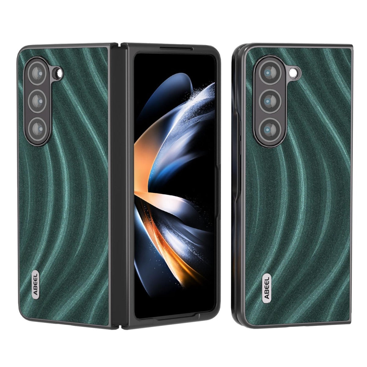 Galaxy Z Fold5 Galactic Pattern Protective Case casemarts