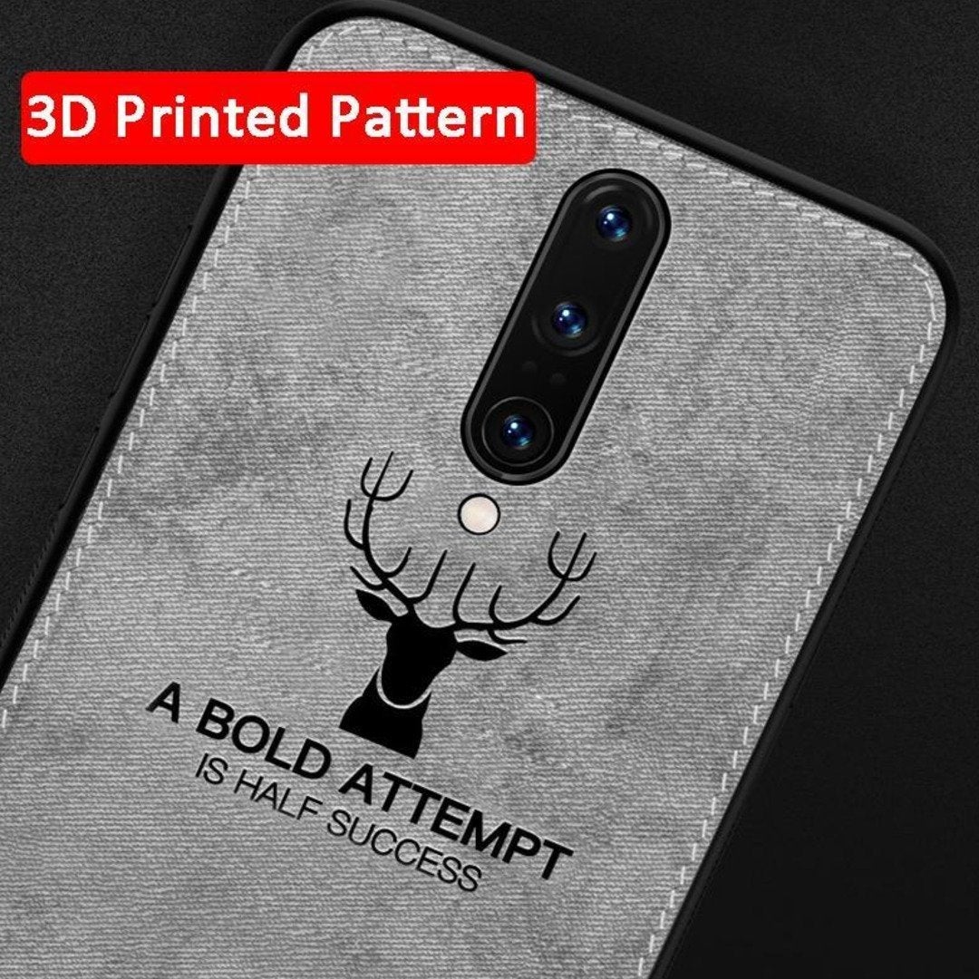 OnePlus 8 Deer Pattern Inspirational Soft Case casemarts