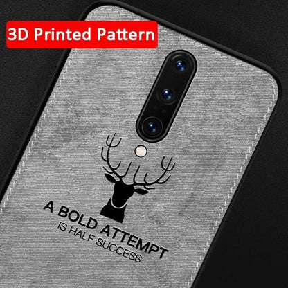 OnePlus 8 Deer Pattern Inspirational Soft Case casemarts