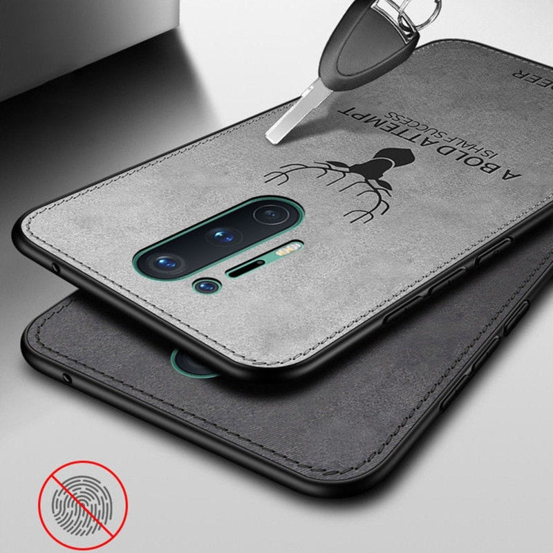 OnePlus 8 Pro Deer Pattern Inspirational Soft Case casemarts