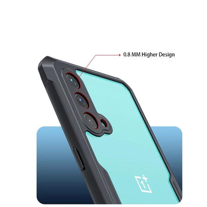 OnePlus Nord CE Shockproof Transparent Back Eagle Case casemarts