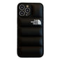 Puffer Case TNF Black iPhone Case NIGHT LABEL