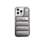 Puffer Case transparent Jacket iPhone Case NIGHT LABEL