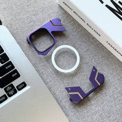 Corner Metal Case For iPhone