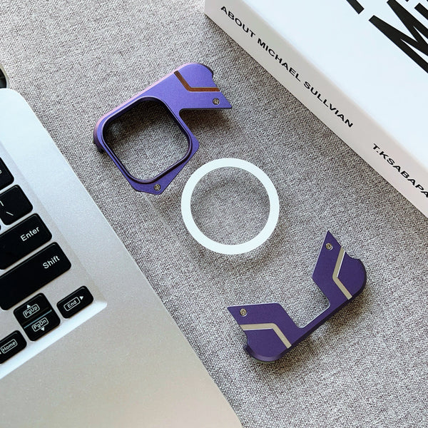 Corner Metal Case For iPhone