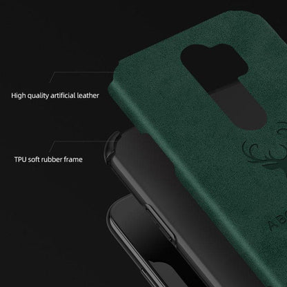 Galaxy S9 Plus Shockproof Deer Leather Texture Case casemarts