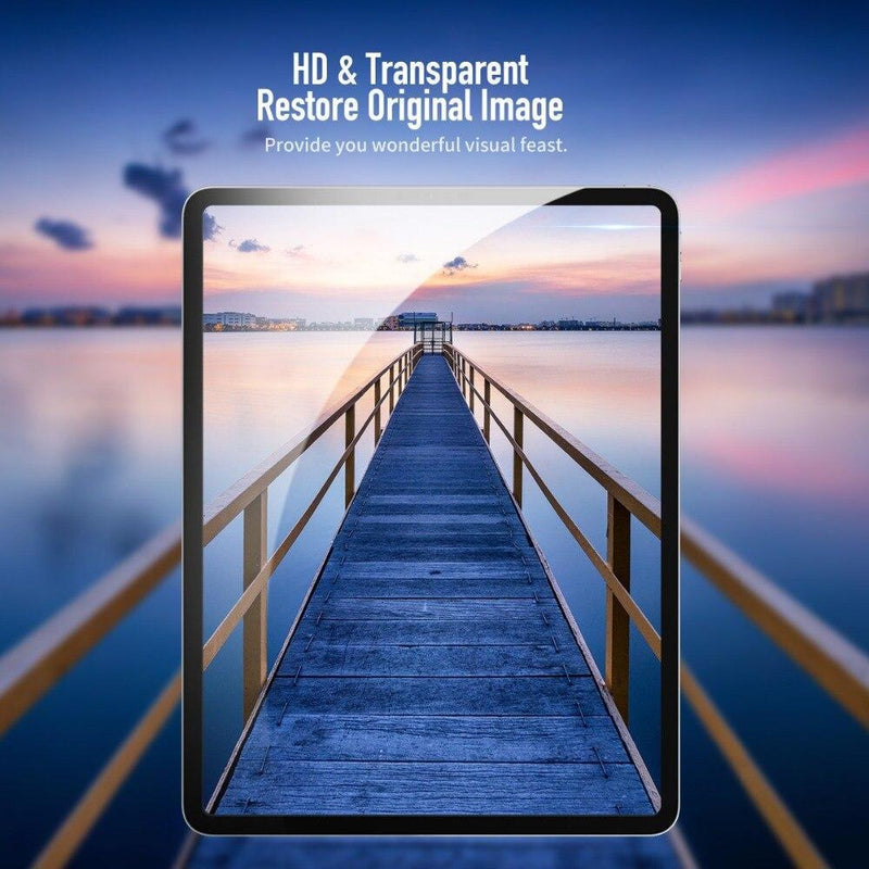 Rock HD Tempered Glass Screen Protector for iPad casemarts