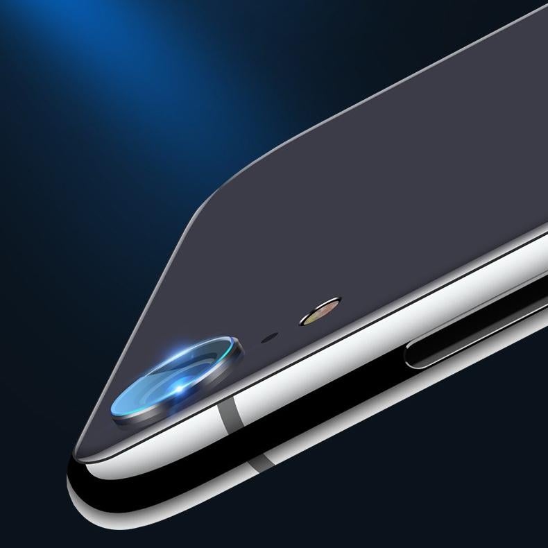 Rock ® iPhone XR Camera Lens Glass Protector casemarts