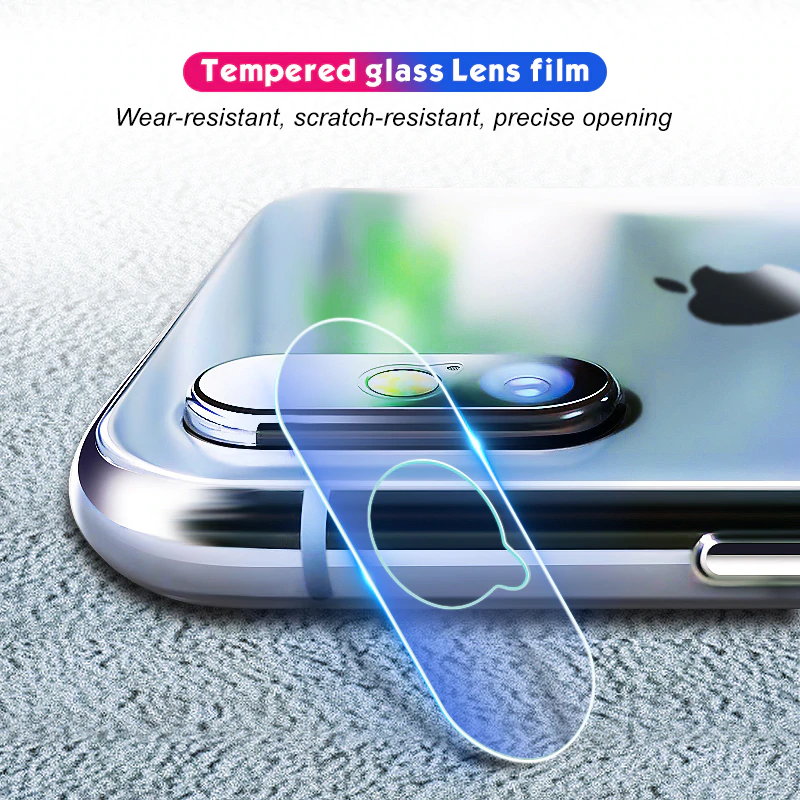 Rock ® iPhone XS Camera Lens Glass Protector casemarts