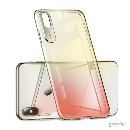 Rock ® iPhone XS Aura Gradient Glaze Back Case casemarts