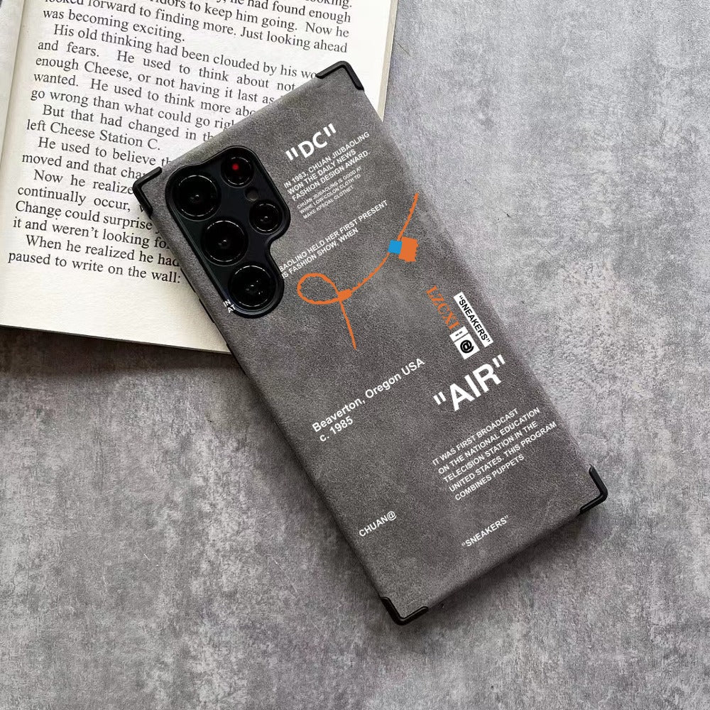 Luxury Leather Edge Protector Case casemarts