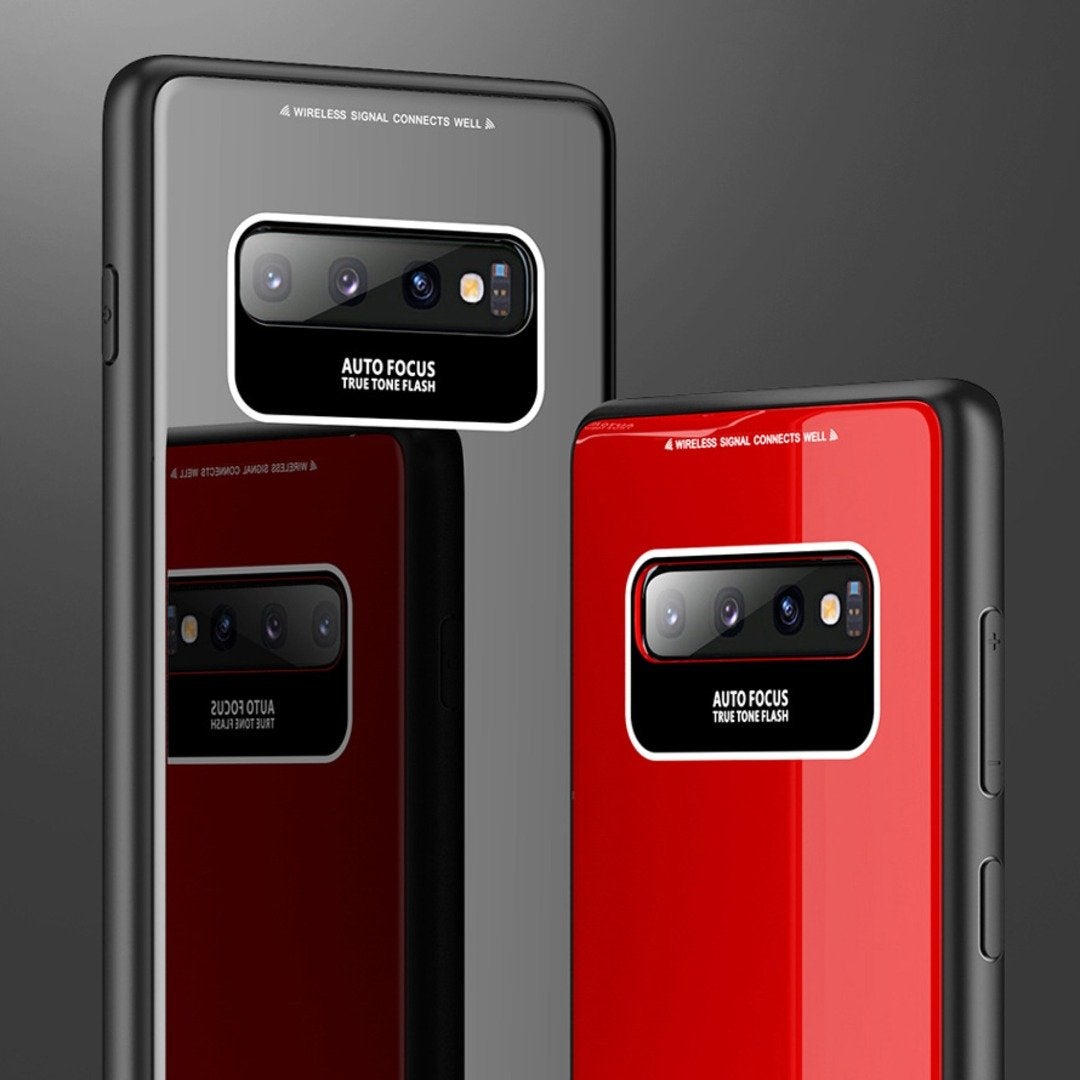 Galaxy S10 Plus Luxury Soft Edge Acrylic Case casemarts