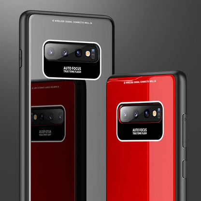 Galaxy S10 Plus Luxury Soft Edge Acrylic Case casemarts