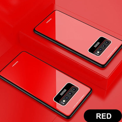 Galaxy S10 Plus Luxury Soft Edge Acrylic Case casemarts