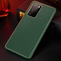 Galaxy S20 Ultra Leather Textured Gold Plated Case casemarts
