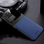 Galaxy S20 Ultra Sleek Slim Leather Glass Case casemarts