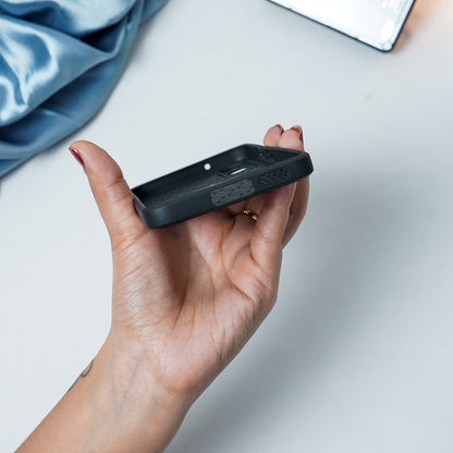 Galaxy S23 Metallic Finger Ring Holder Matte Case casemarts