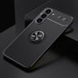 Galaxy S23 Plus Metallic Finger Ring Holder Matte Case casemarts