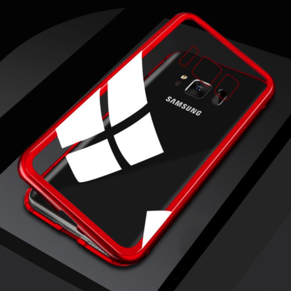 Galaxy S8 (Front+Back) Protection Magnetic Fit Case casemarts