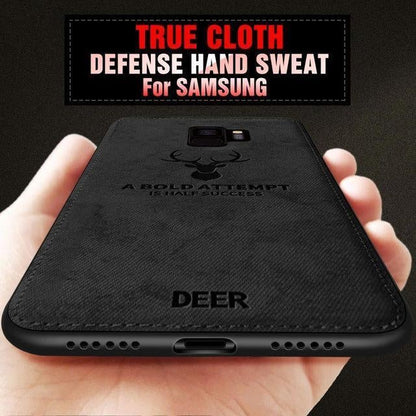 Galaxy S9 Deer Pattern Inspirational Soft Case casemarts