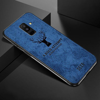 Galaxy S9 Deer Pattern Inspirational Soft Case casemarts