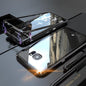 Galaxy Series Electronic Auto-Fit Magnetic Transparent Glass Case casemarts