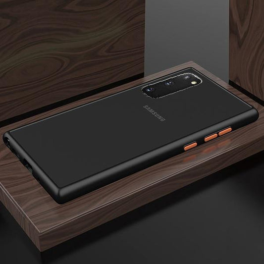 Galaxy S20 Luxury Shockproof Matte Finish Case casemarts