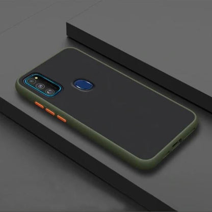 Galaxy M30s Luxury Shockproof Matte Finish Case casemarts