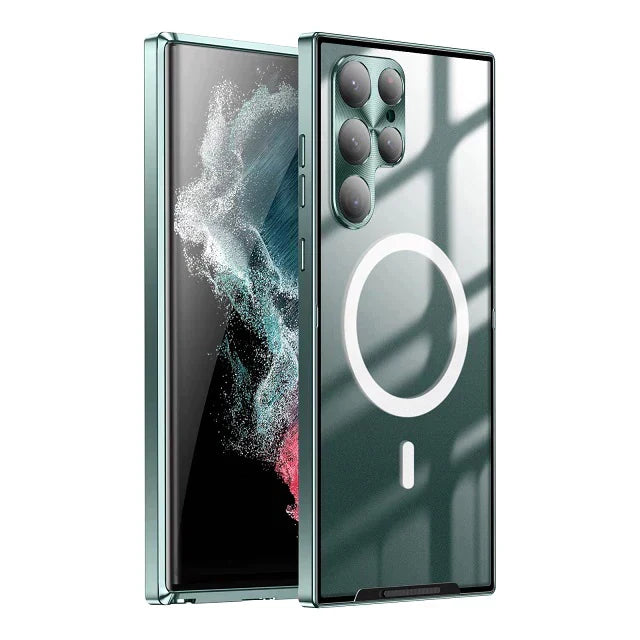 Luxury Ultra-Thin Matte Metal Frame Case - Samsung casemarts