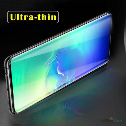 Galaxy S10 5D Tempered Glass Screen Protector [With In-Display Fingerprint Sensor] casemarts