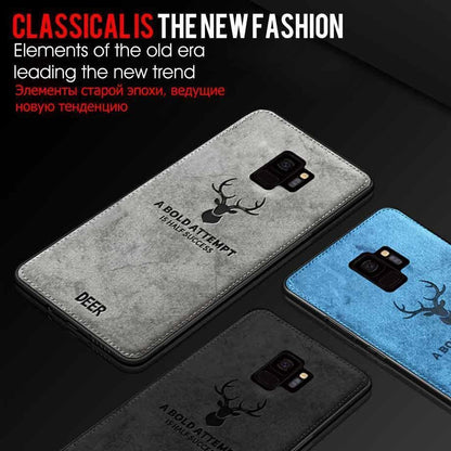 Galaxy S9 Deer Pattern Inspirational Soft Case casemarts