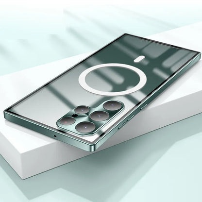 Luxury Ultra-Thin Matte Metal Frame Case - Samsung casemarts