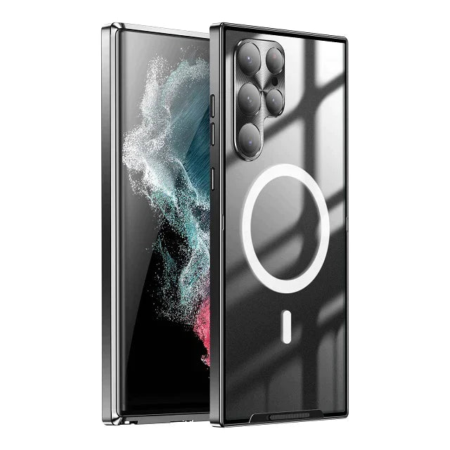 Luxury Ultra-Thin Matte Metal Frame Case - Samsung casemarts