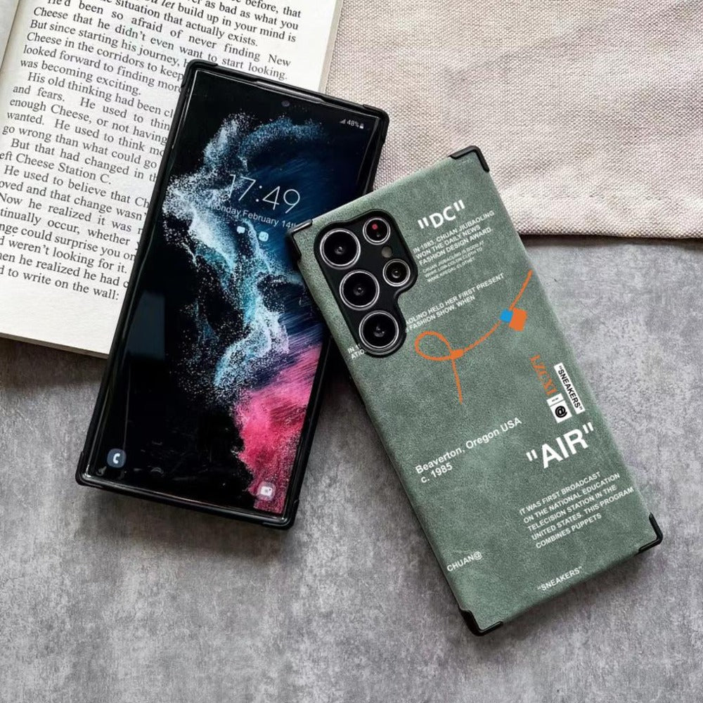 Luxury Leather Edge Protector Case casemarts