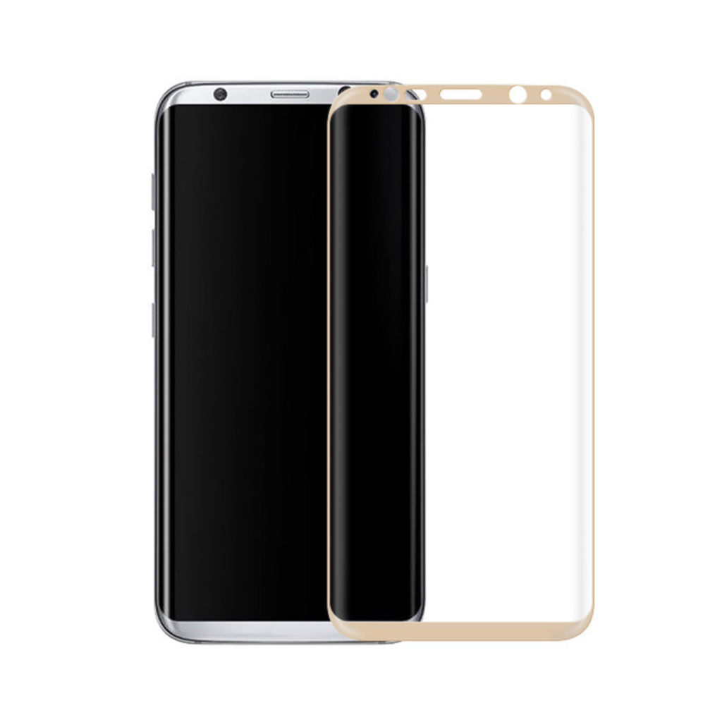 Galaxy S8 Plus 5D Curved Edge Tempered Glass casemarts