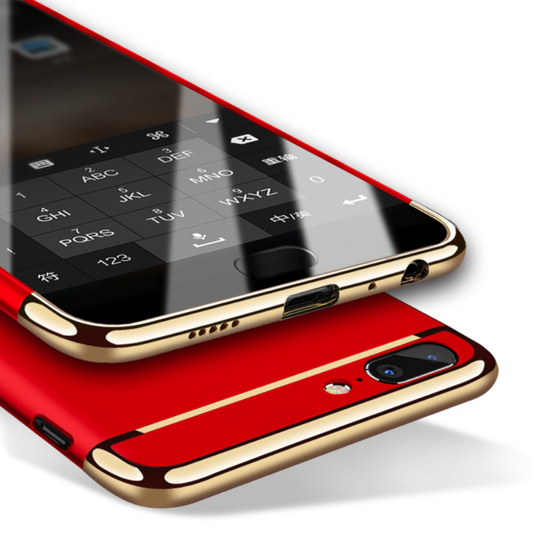 OnePlus 5T Original Electroplating Hard Back Case casemarts