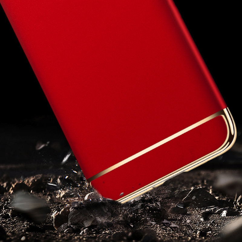 OnePlus 5T Original Electroplating Hard Back Case casemarts