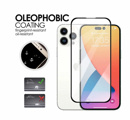 iPhone 14 Ultra HD Tempered Glass casemarts