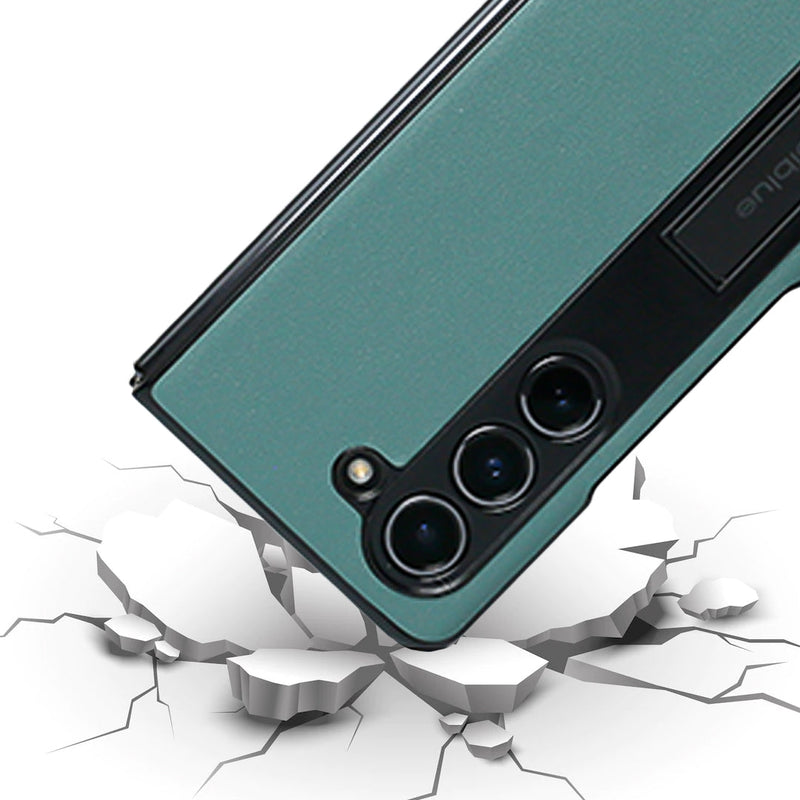 Galaxy Z Fold5 Supreme Leather Finish Case casemarts