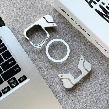 Corner Metal Case For iPhone